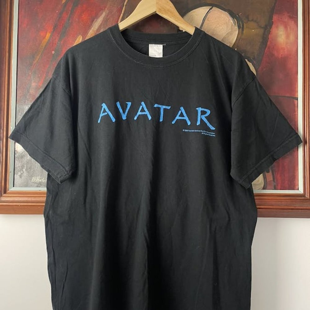 Avatar 2009 Og License Vintage Movie Tee Hype Streetwear